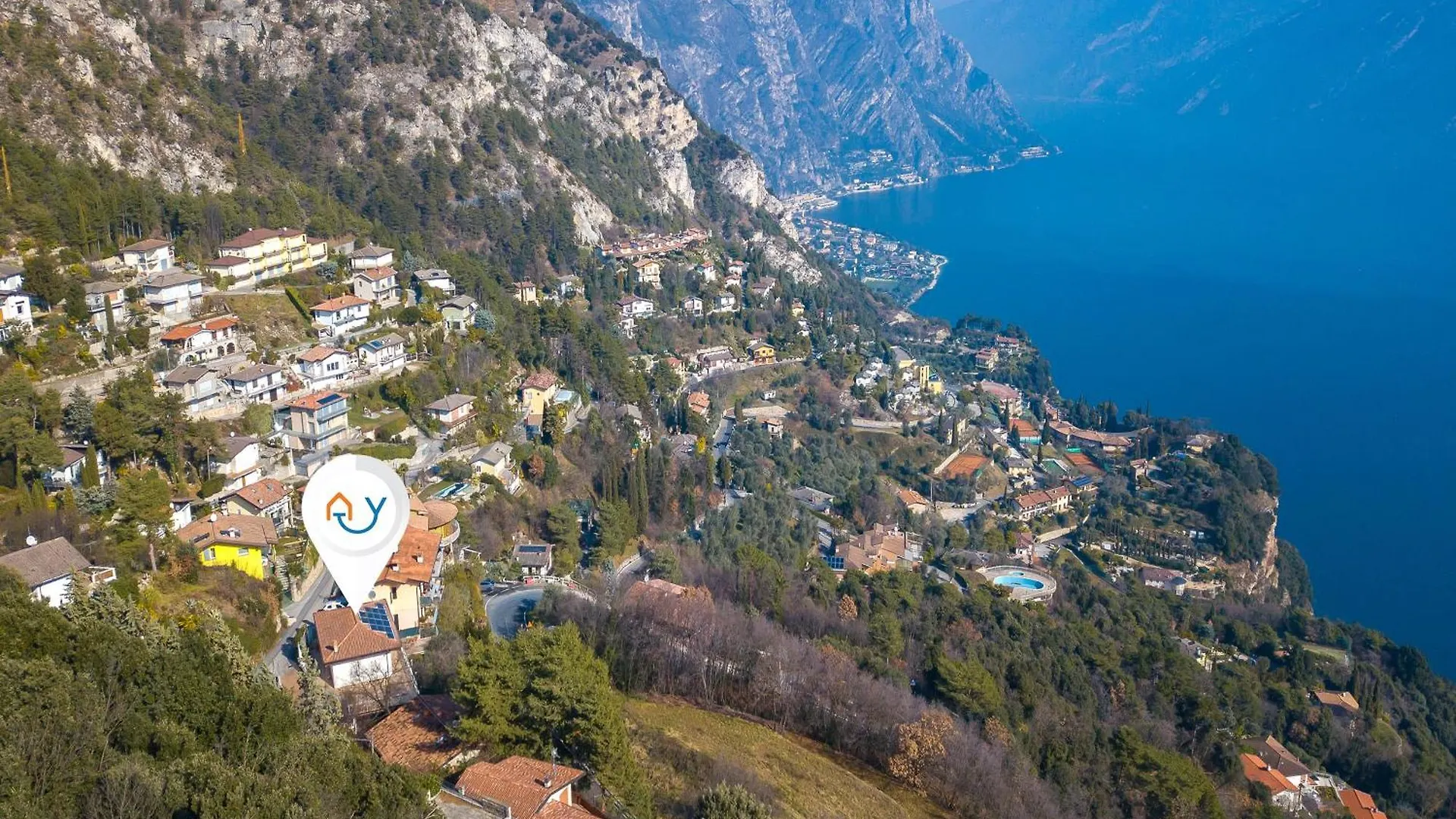 Casa Panorama Tremosinel - Happy Rentals Apartment Tremosine