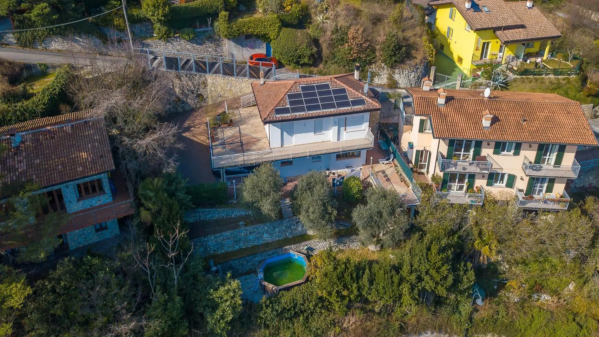 Casa Panorama Tremosinel - Happy Rentals 0*, Tremosine